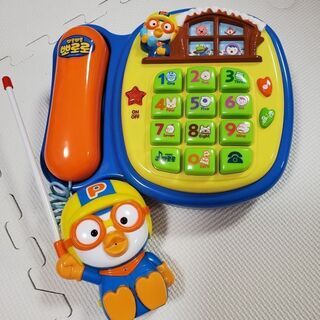 ポロロ　電話のおもちゃ