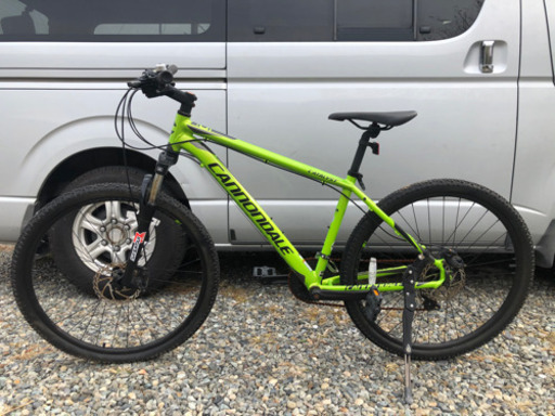 ☆お取引仮確定済☆マウンテンバイク　キャノンデール