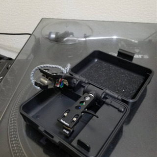テクニクスターンテーブルSL-1200MK3D 2台&ミキサーSH-EX1200セット(針