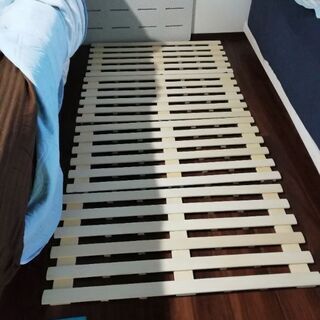 シングルサイズすのこベッド★美品