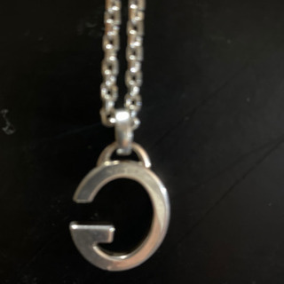 GUCCIペンダントネックレスチェーン