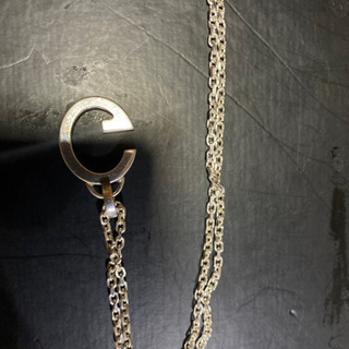 GUCCIペンダントネックレスチェーンの画像