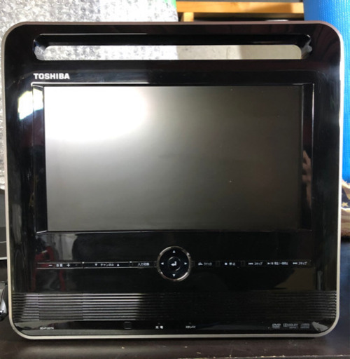【美品❗️】東芝DVDプレーヤー内蔵地上デジタル液晶テレビ SD-P12DTK