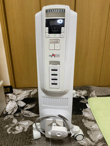 デロンギオイルヒーターDDQ0915-WH