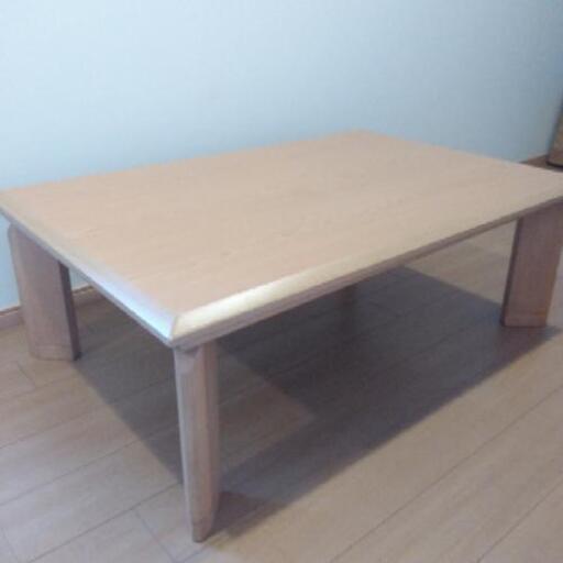 ニトリ　こたつ　120cm×80cm