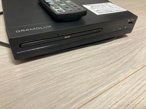 DVDデッキ　（TV変換アダプタ有り）