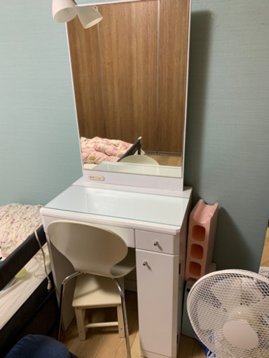 ドレッサー　ホワイト