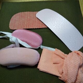 帯板、帯枕、伊達〆