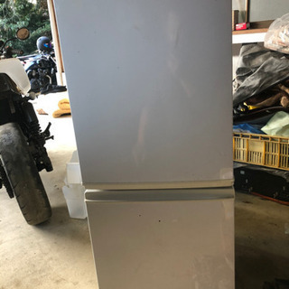 冷蔵庫　SHARP 2段の画像