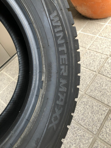 DUNLOP WINTER MAXX   スタッドレス  美品！最終値下げ！