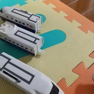 プラレール15車輌まとめての画像