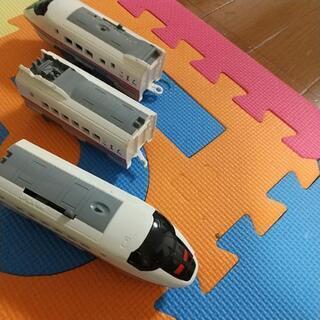 プラレール15車輌まとめての画像