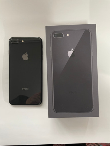iPhone ８Plus 256G 美品