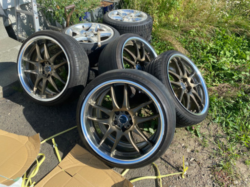 work CR2P 19インチ4本