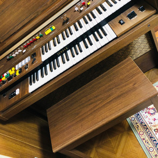 YAMAHA エレクトーン　C-200 の画像