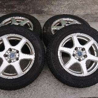 ヨコハマアイスガード 
195/65R15 
15×6.0J 5H114.3