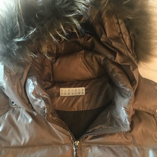 バーニーズニューヨーク　ダウンジャケット