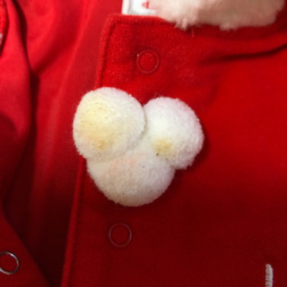 サンタ衣装　サイズ80 の画像