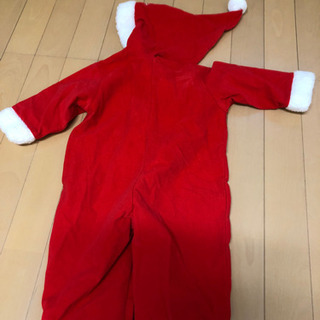 サンタ衣装　サイズ80 の画像