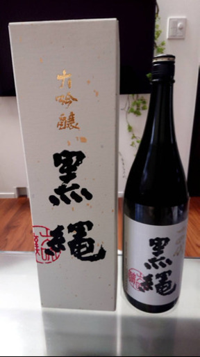 十四代　黒縄　1800ml 2020.08製造