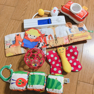 0〜3歳くらいのおもちゃ