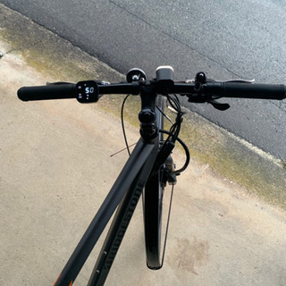 春先から需要増えるから今が買い！電動アシストクロスバイク　ブリヂストンTB1eマッドグレー 春先から需要増えるから今が買い！電動アシストクロスバイク