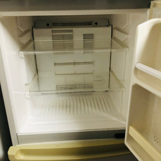 冷蔵庫　0円　無料　東大阪市　引き取りの画像