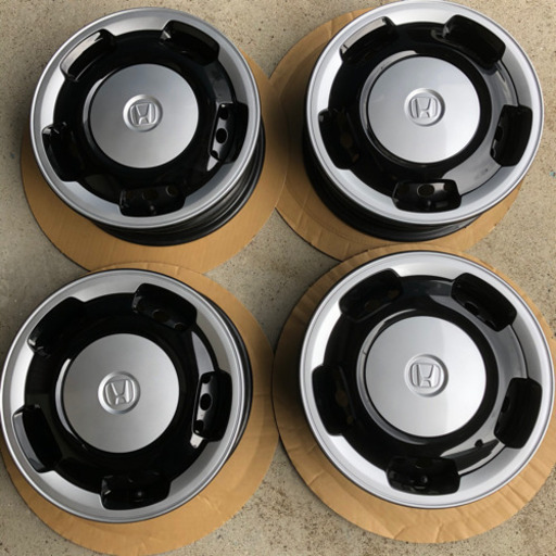 【新品未使用】N-WGM 新車外し 純正ホイール