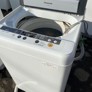 洗濯機　パナソニック5Kg　NA-F50B5