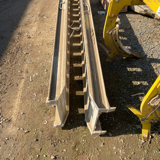 話し合い中」 アルミブリッジ 2700 ✖️ 300