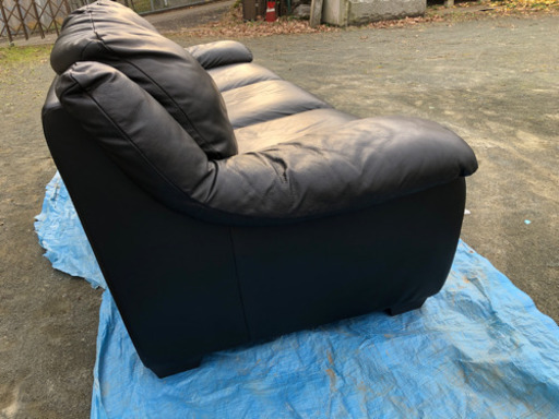 地域限定送料無料イタリア 高級家具ブランド  italsofa 本革 3Pソファ