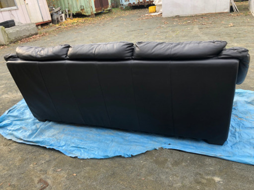 地域限定送料無料イタリア 高級家具ブランド  italsofa 本革 3Pソファ