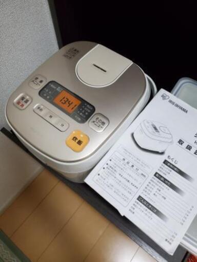 アイリスオーヤマ 銘柄炊き KERC-MA50-W [マイコン炊飯器 5.5合] 炊飯器\n\n