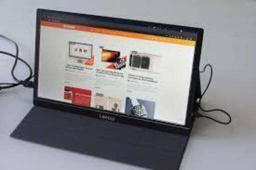 Lepow モバイルモニター (15.6 インチ1920x1080 FHD)