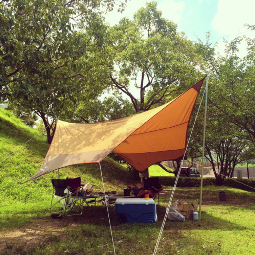 スノーピーク  HDヘキサタープM+ポールセット