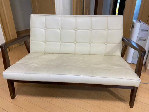 無印良品　２人掛けソファ