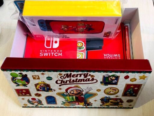 ドタキャンのため再募集【定価以下】Nintendo Switch 本体＆スーパーマリオ 3Dコレクション＆アクセサリー等セット