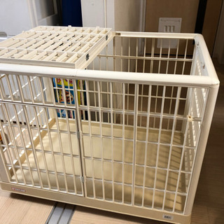 アイリスオーヤマ犬のケージになります。の画像