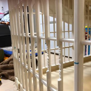 アイリスオーヤマ犬のケージになります。の画像