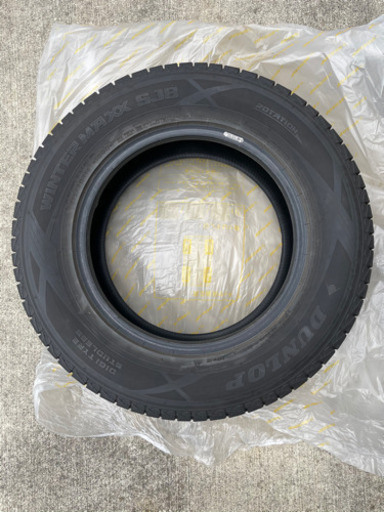 ダンロップ　ウインターマックスsj8