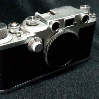 ライカカメラ　ライカIIIC(K)型　フィルムカメラ