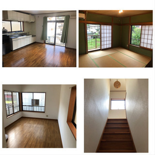 ⭐️格安⭐️ 入間郡越生町　戸建　駐車場1台　2LDK 70㎡　敷礼0  家賃40000円 - 入間郡