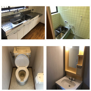 ⭐️格安⭐️ 入間郡越生町　戸建　駐車場1台　2LDK 70㎡　敷礼0  家賃40000円 - 賃貸（マンション/一戸建て）