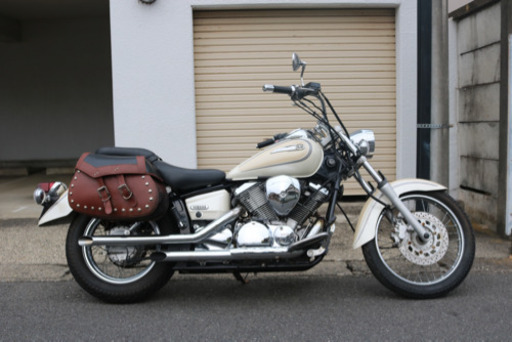 ドラッグスター250 【低走行5000km！！】