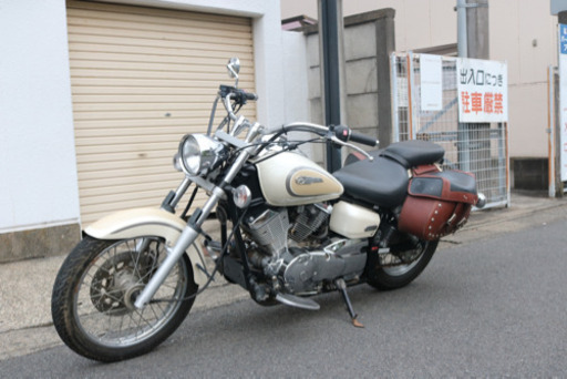 ドラッグスター250 【低走行5000km！！】