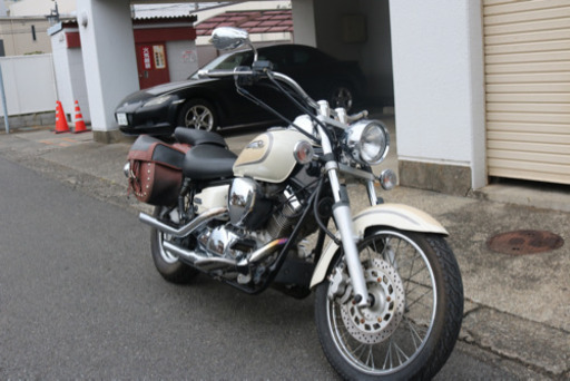 ドラッグスター250 【低走行5000km！！】
