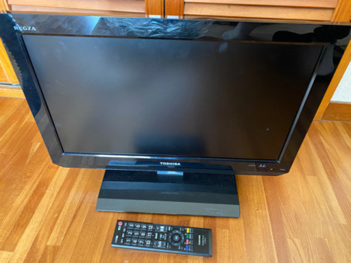液晶テレビ REGZA TOSHIBA 19A2