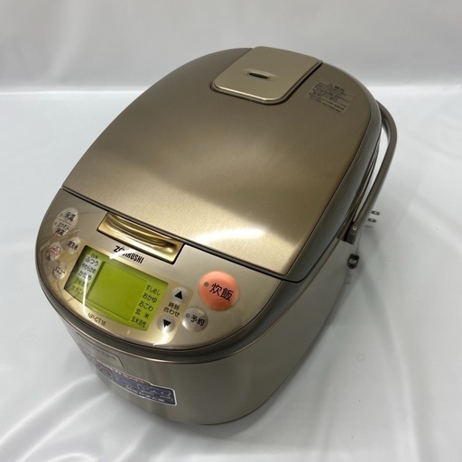 12/15象印/ZOJIRUSHI 炊飯器 NP-CT-18 2005年製 IH 1升炊き