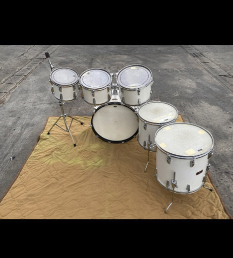 打楽器、ドラム YAMAHA YD-7000