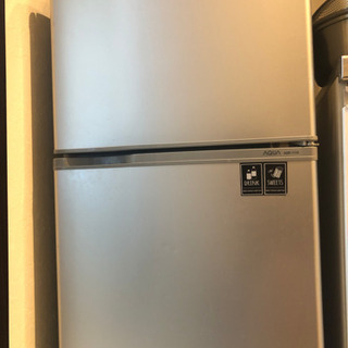 AQUA製　冷蔵庫　AQR-111C 0円の画像